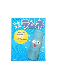 Презерватив Sagami Studded Lemonade с ароматом лимонада - 1 шт. - Sagami - купить с доставкой в Перми