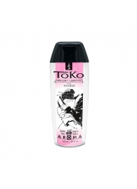 Интимная смазка TOKO Aroma Raspberry Feeling с ароматом малины - 165 мл. - Shunga - купить с доставкой в Перми