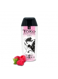Интимная смазка TOKO Aroma Raspberry Feeling с ароматом малины - 165 мл. - Shunga - купить с доставкой в Перми