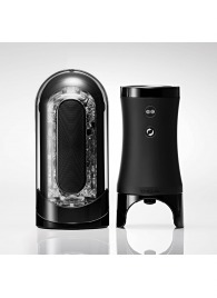 Набор Tenga Flip Zero Electronic Vibrotation: мастурбатор с вибрацией и устройство вращения - Tenga - в Перми купить с доставкой