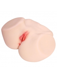 Мастурбатор-полуторс с двойным слоем материала Jenny Onahole Real Vagina - KOKOS - в Перми купить с доставкой