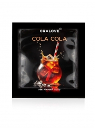Саше съедобной оральной смазки OraLove с ароматом колы - 3 гр. - Биоритм - купить с доставкой в Перми