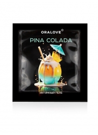 Саше съедобной оральной смазки OraLove с ароматом пина колада - 3 гр. - Биоритм - купить с доставкой в Перми