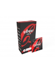 Презервативы с ароматом колы Expert Cola - 15 шт. - Expert - купить с доставкой в Перми
