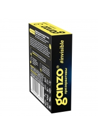 Супертонкие презервативы Ganzo Invisible - 15 шт. - Ganzo - купить с доставкой в Перми
