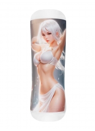 Двусторонний мастурбатор в колбе аниме - вагина и ротик - Tokyo Style - в Перми купить с доставкой