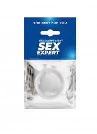 Эрекционное кольцо с 4 стимулирующими шариками - Sex Expert - в Перми купить с доставкой