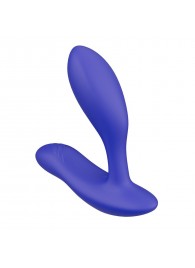Синий вибростимулятор простаты We-Vibe Vector+ - We-vibe - в Перми купить с доставкой