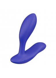 Синий вибростимулятор простаты We-Vibe Vector+ - We-vibe - в Перми купить с доставкой