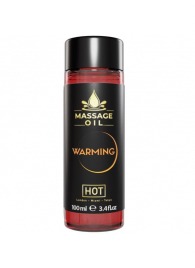 Массажное масло с согревающим эффектом Massage Oil Warming - 100 мл. - HOT - купить с доставкой в Перми
