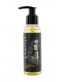 Разогревающее массажное масло Erotist Caramel Club с ароматом ананаса - 100 мл. - Erotist Lubricants - купить с доставкой в Перми