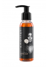 Разогревающее массажное масло Erotist Caramel Club с ароматом пралине - 100 мл. - Erotist Lubricants - купить с доставкой в Перми