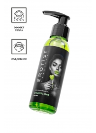 Разогревающее массажное масло Erotist Caramel Club с ароматом дюшеса - 100 мл. - Erotist Lubricants - купить с доставкой в Перми