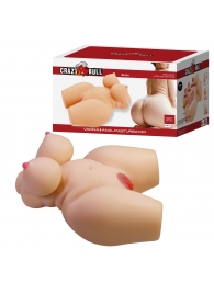 Телесный мастурбатор-торс Grace - Baile - в Перми купить с доставкой