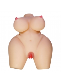 Телесный мастурбатор-торс Grace - Baile - в Перми купить с доставкой