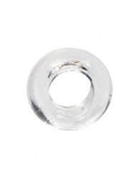 Прозрачное эрекционное кольцо-бублик - Sex Expert - в Перми купить с доставкой