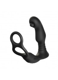 Черный массажер простаты Nexus Simul8 Orbit Edition - Nexus Range - в Перми купить с доставкой