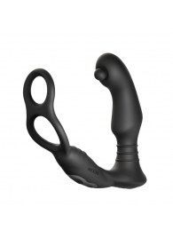 Черный массажер простаты Nexus Simul8 Orbit Edition - Nexus Range - в Перми купить с доставкой