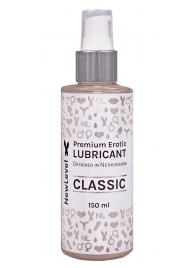Лубрикант на водной основе NewLevel Classic - 150 мл. - NewLevel - купить с доставкой в Перми