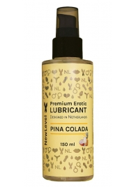 Ароматизированный лубрикант на водной основе NewLevel Pina Colada - 150 мл. - NewLevel - купить с доставкой в Перми