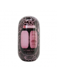 Розовый мастурбатор Athena - Baile - в Перми купить с доставкой