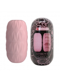 Розовый мастурбатор Athena - Baile - в Перми купить с доставкой