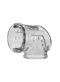 Прозрачная насадка на пенис и мошонку - Baile - в Перми купить с доставкой