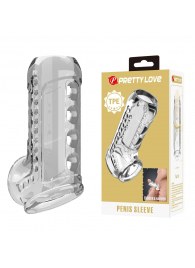 Прозрачная насадка на пенис Farrel - Baile - в Перми купить с доставкой