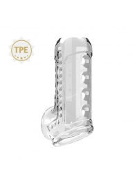 Прозрачная насадка на пенис Farrel - Baile - в Перми купить с доставкой