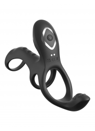 Черная насадка на пенис Ultimate Couples Cage Max - Pipedream - в Перми купить с доставкой