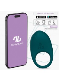 Зеленое интерактивное виброкольцо Ringo - Intoyou - в Перми купить с доставкой