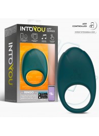 Зеленое интерактивное виброкольцо Ringo - Intoyou - в Перми купить с доставкой