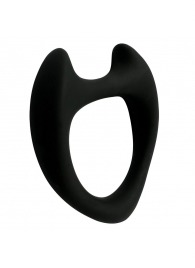 Черное эрекционное кольцо с рожками Wooomy Toro M - Adrien Lastic - в Перми купить с доставкой