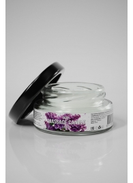 Массажная свеча «Сирень» - 50 мл. - SGAN - купить с доставкой в Перми