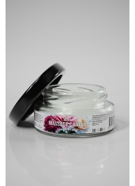 Массажная свеча «Цветущий пион» - 50 мл. - SGAN - купить с доставкой в Перми