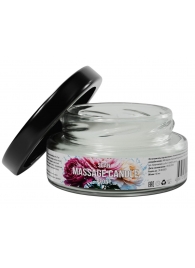 Массажная свеча «Цветущий пион» - 50 мл. - SGAN - купить с доставкой в Перми