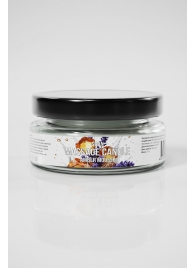 Массажная свеча «Янтарный мусс» - 50 мл. - SGAN - купить с доставкой в Перми