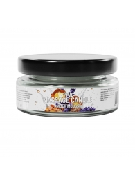 Массажная свеча «Янтарный мусс» - 50 мл. - SGAN - купить с доставкой в Перми