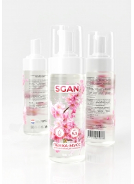 Пенка-мусс для интимной гигиены SGAN с пребиотиками - 150 мл. - SGAN - купить с доставкой в Перми