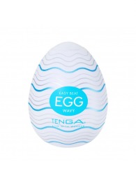 Мастурбатор-яйцо Tenga Egg Wavy - Tenga - в Перми купить с доставкой