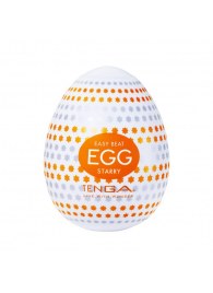 Мастурбатор-яйцо Tenga Egg Starry - Tenga - в Перми купить с доставкой