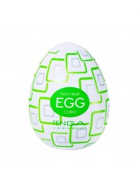 Мастурбатор-яйцо Tenga Egg Cubic - Tenga - в Перми купить с доставкой