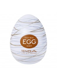Мастурбатор-яйцо Tenga Egg Silky - Tenga - в Перми купить с доставкой