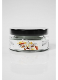 Массажная свеча «Амбра и ваниль» - 50 мл. - SGAN - купить с доставкой в Перми