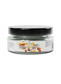 Массажная свеча «Амбра и ваниль» - 50 мл. - SGAN - купить с доставкой в Перми