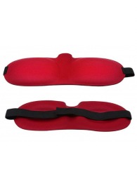 Красная глухая маска на резинке - Sitabella - купить с доставкой в Перми