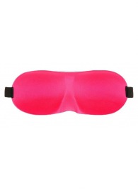 Розовая глухая маска на резинке - Sitabella - купить с доставкой в Перми