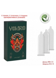 Презервативы YOKIRO Mix - 12 шт. - Sitabella - купить с доставкой в Перми