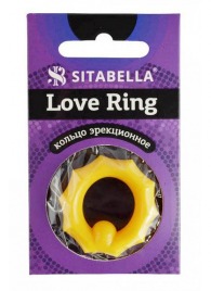 Цветное эрекционное кольцо Love Ring - Sitabella - в Перми купить с доставкой