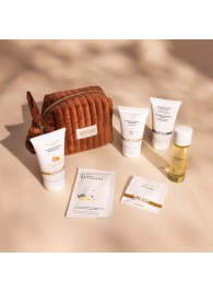 Набор YESforLOV La Trousse Enchantée в коричневой косметичке - YESforLOV - купить с доставкой в Перми